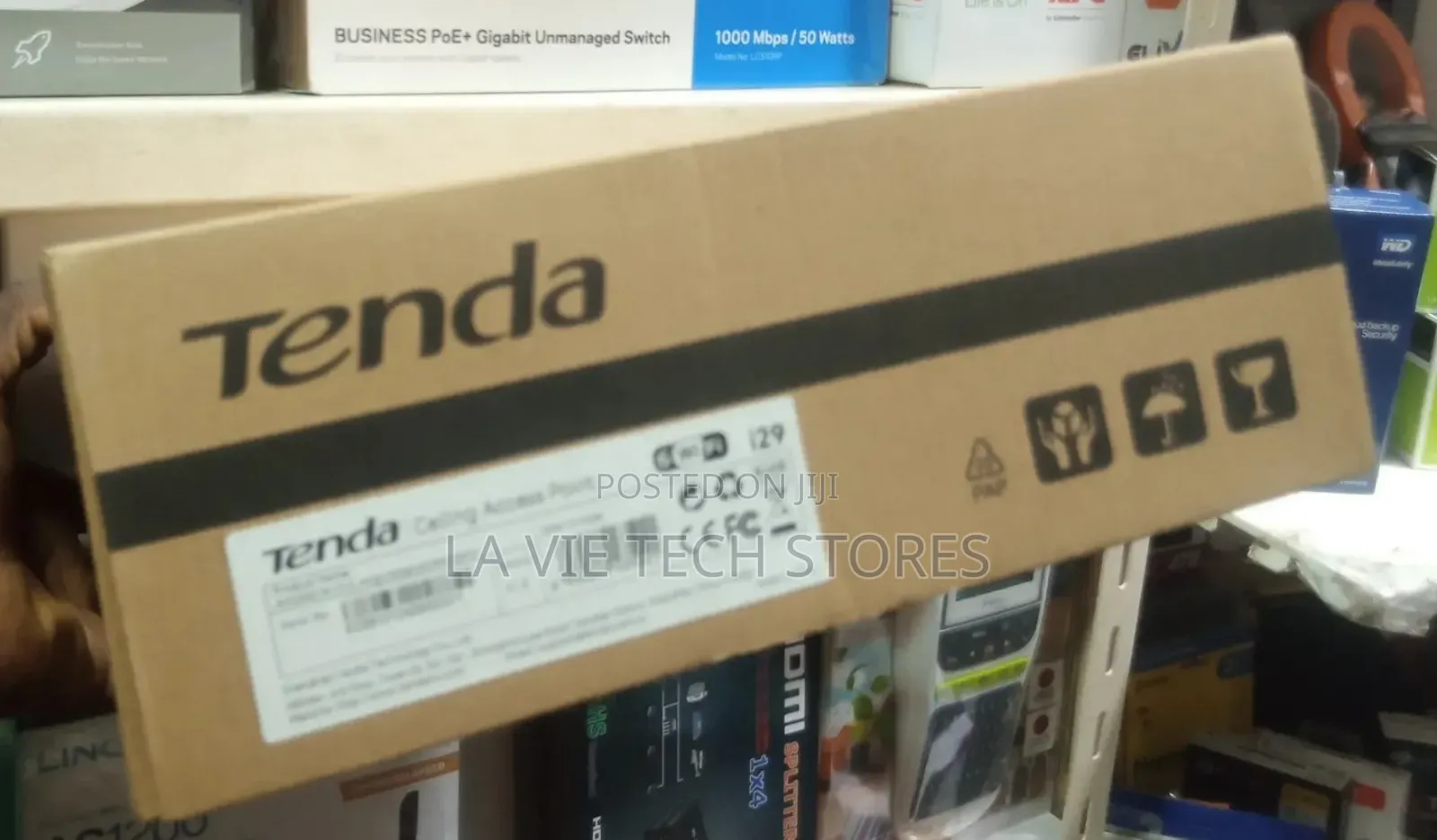 Tenda Ax3000 Wifi6 Long Range Access Point I29