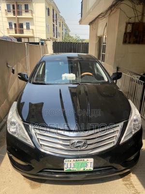 Hyundai Azera 2015 Black in Ikeja - Cars, Efe Victor | Jiji.ng