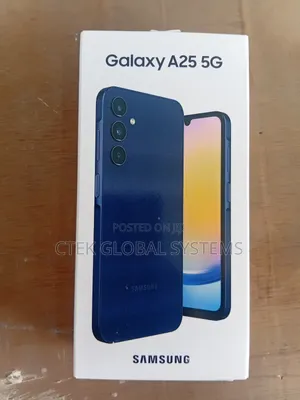Photo - New Samsung Galaxy A25 128 GB Blue