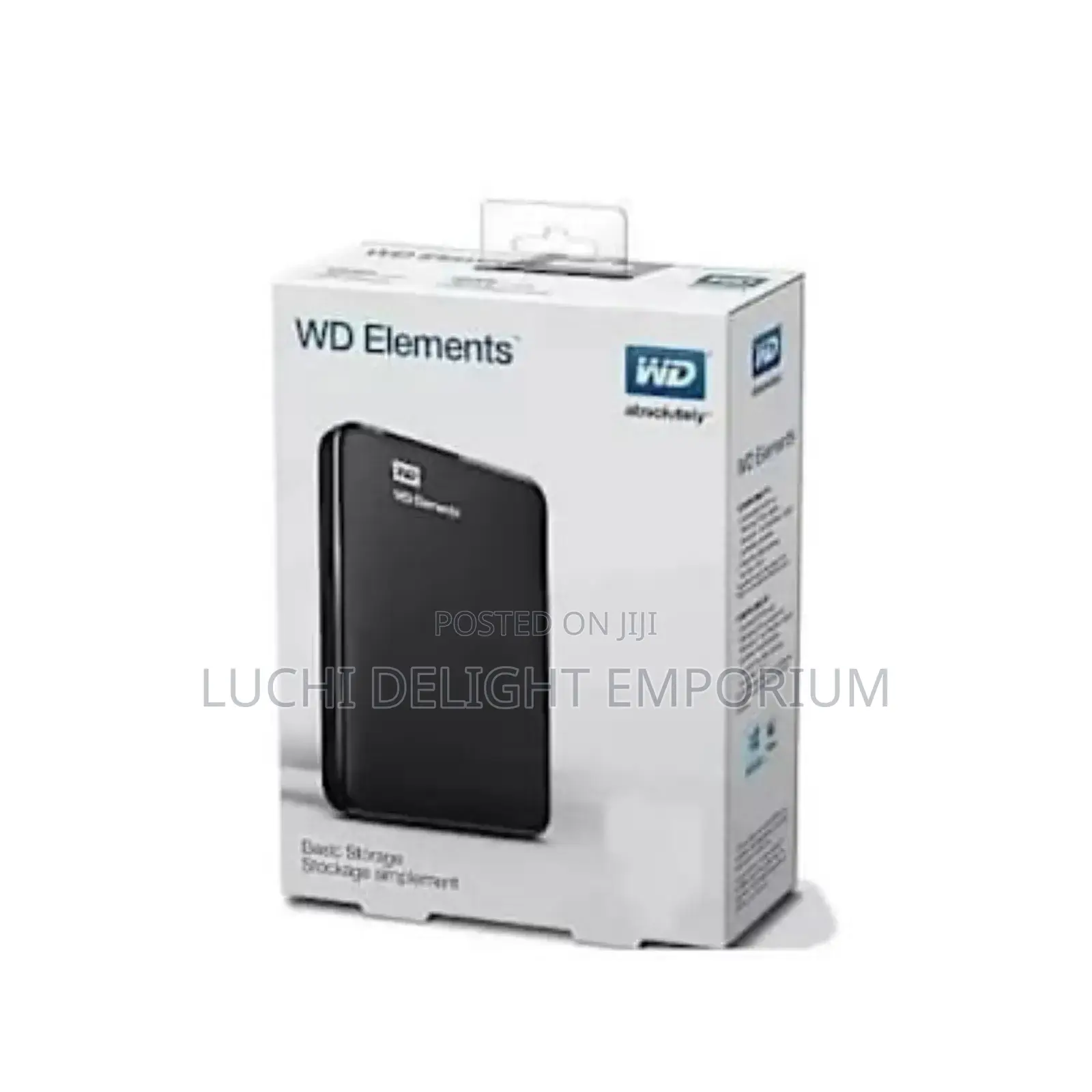 Wd Hard Disk External Case Usb 3.0 -Wd Enclosure