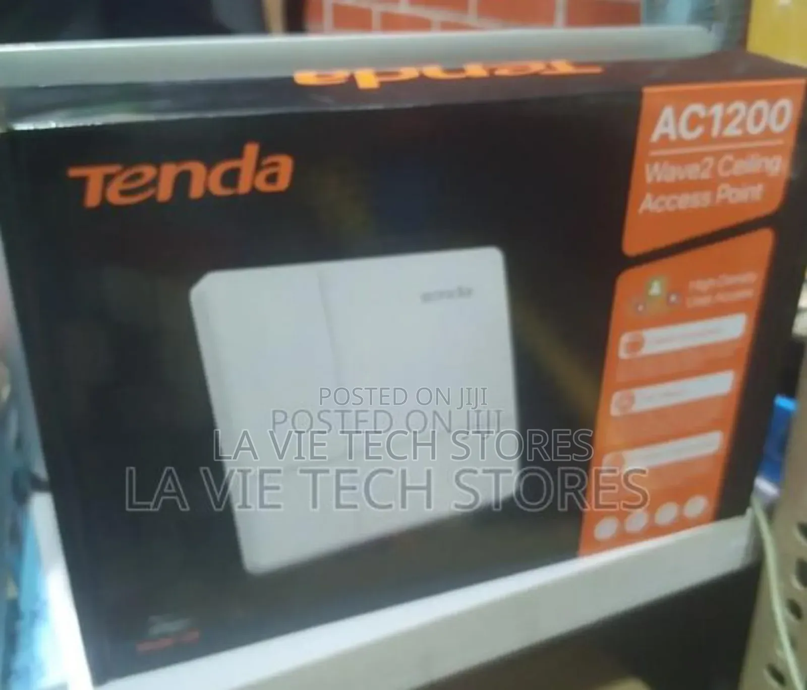 Tenda I24 1200mbps Wave 2 Gigabit Ceiling Mount Access Point