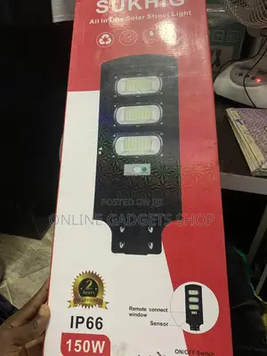 Sukhig All in One Solar Street Light