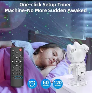 Astronaut Starry Sky Projector Night Light Star With Remote