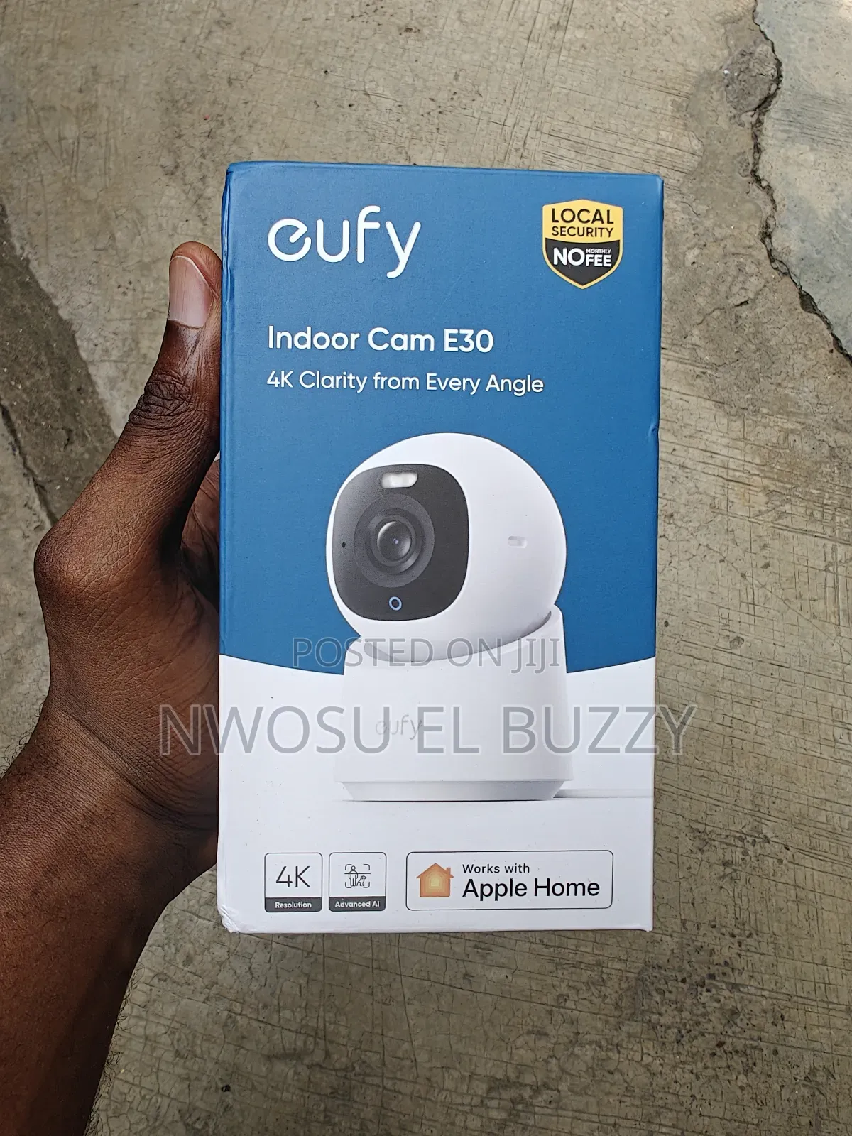 Eufy Indoor Cam E30 Clarity Security Camera