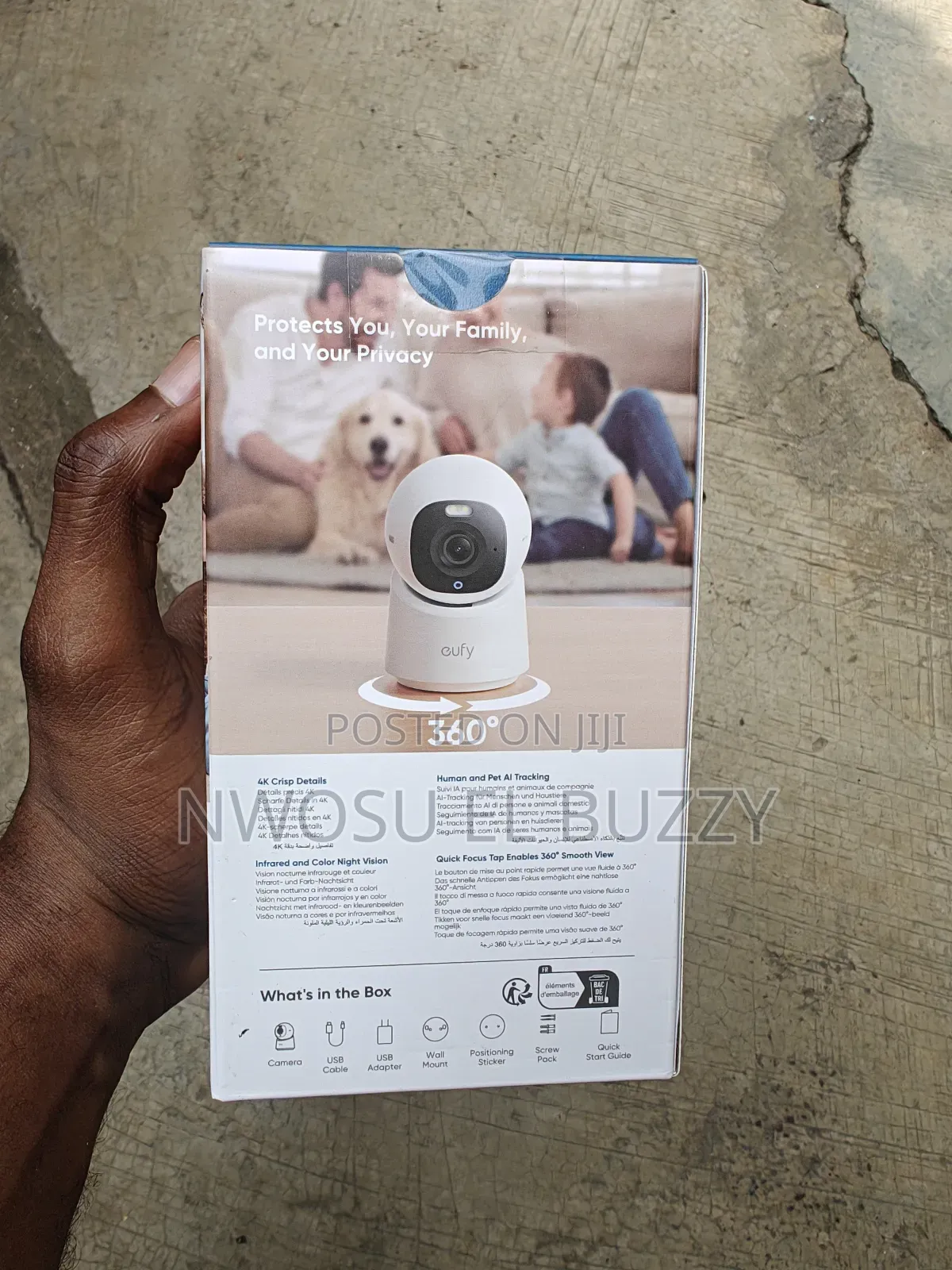 Eufy Indoor Cam E30 Clarity Security Camera
