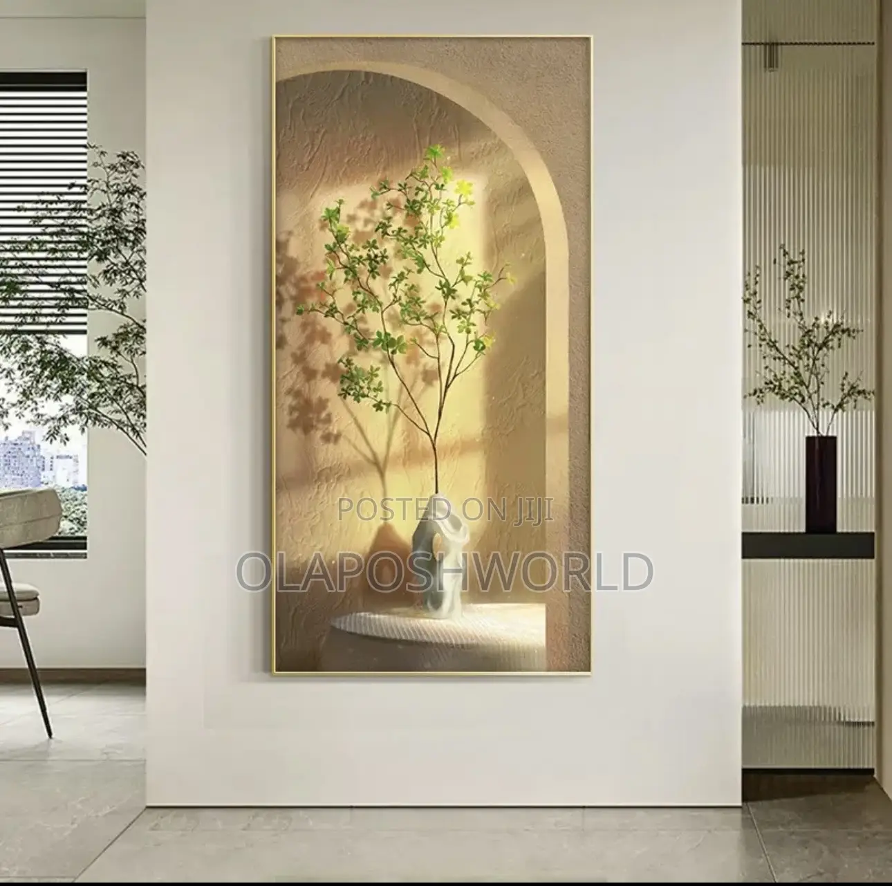 60*80cm Acrylic Stoned Wall Art