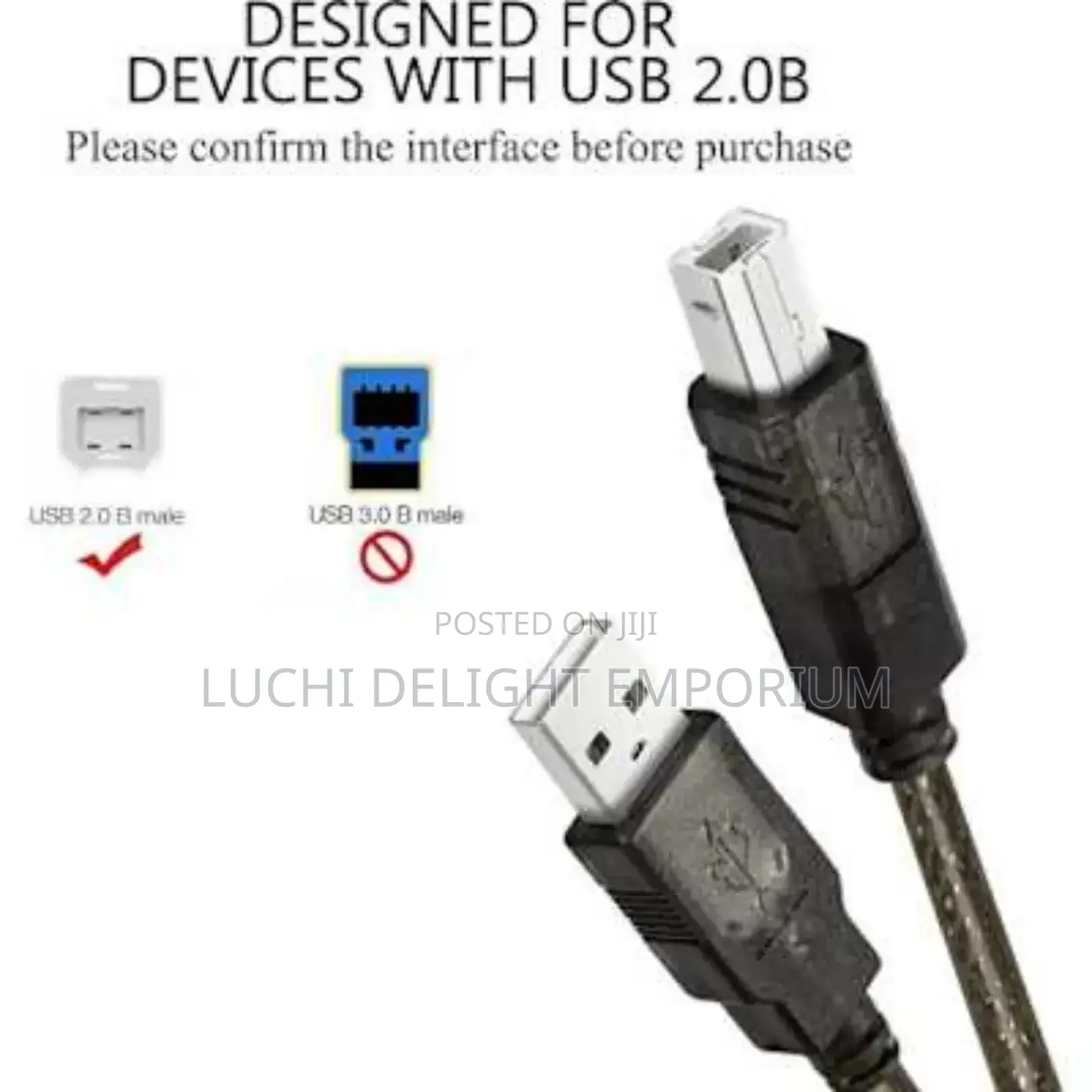 Printer Cable - 1.5m