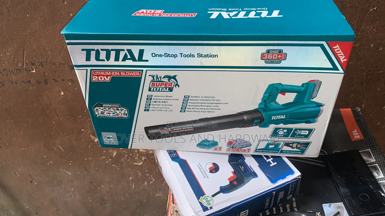 Total Lithium-Ion Leaf Blower - TABLI20428