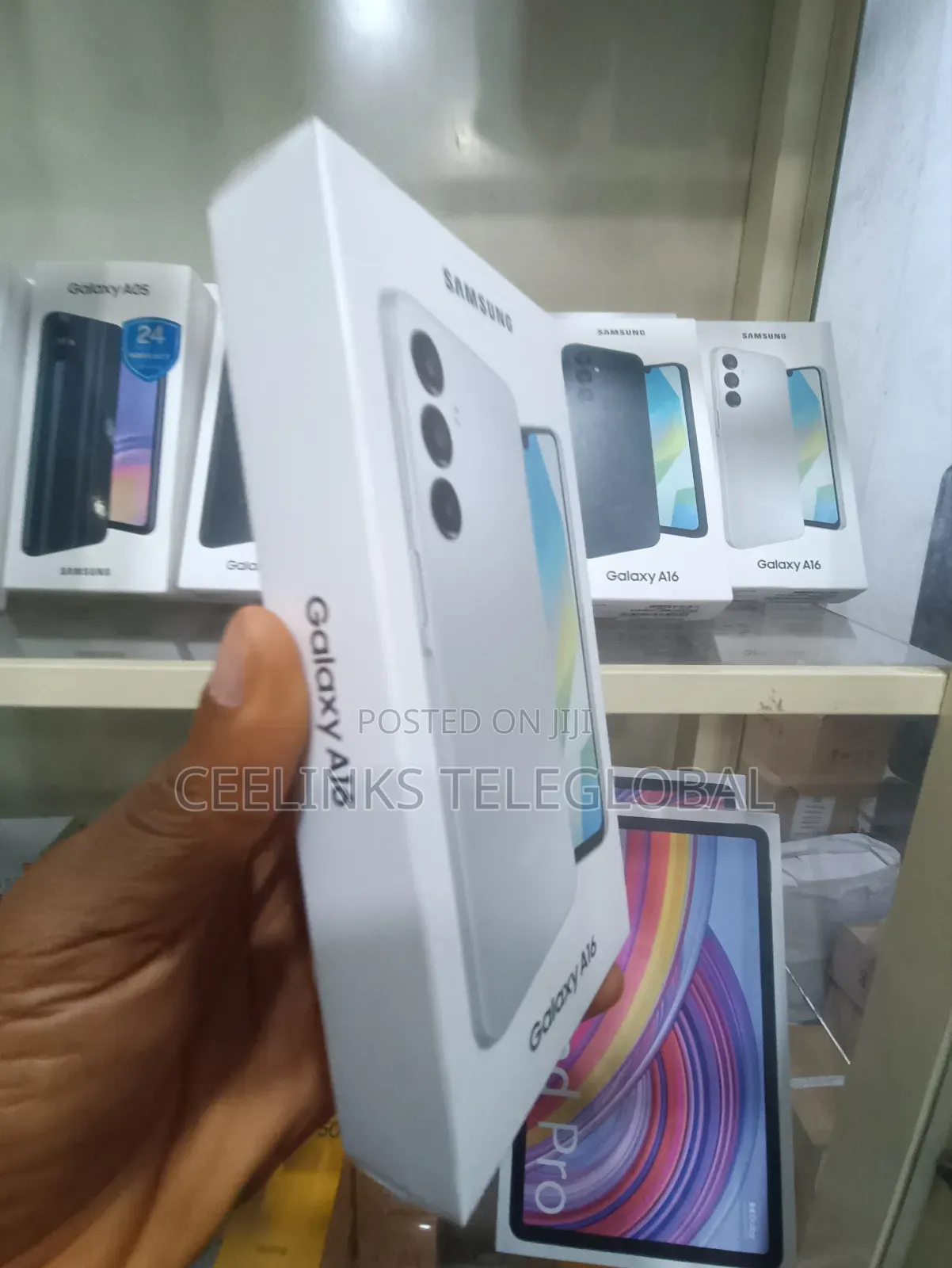New Samsung Galaxy A16 128 GB Silver