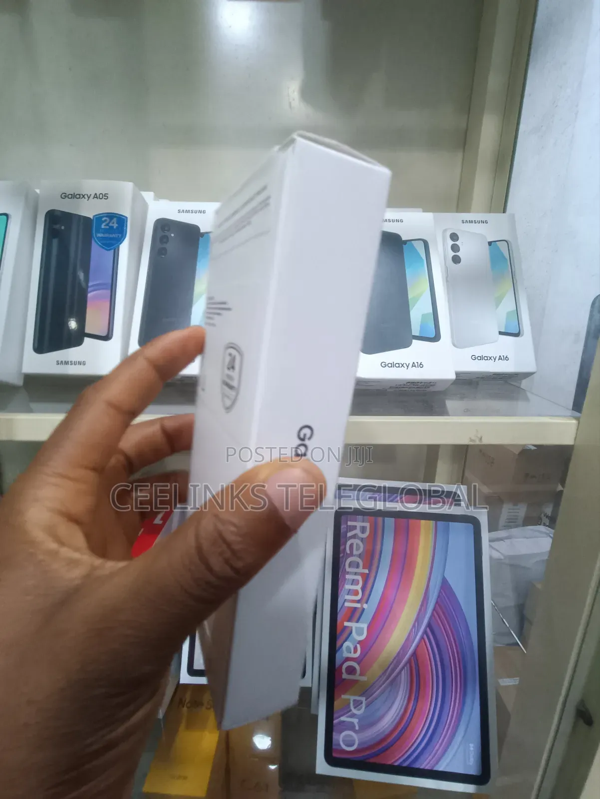 New Samsung Galaxy A16 128 GB Silver