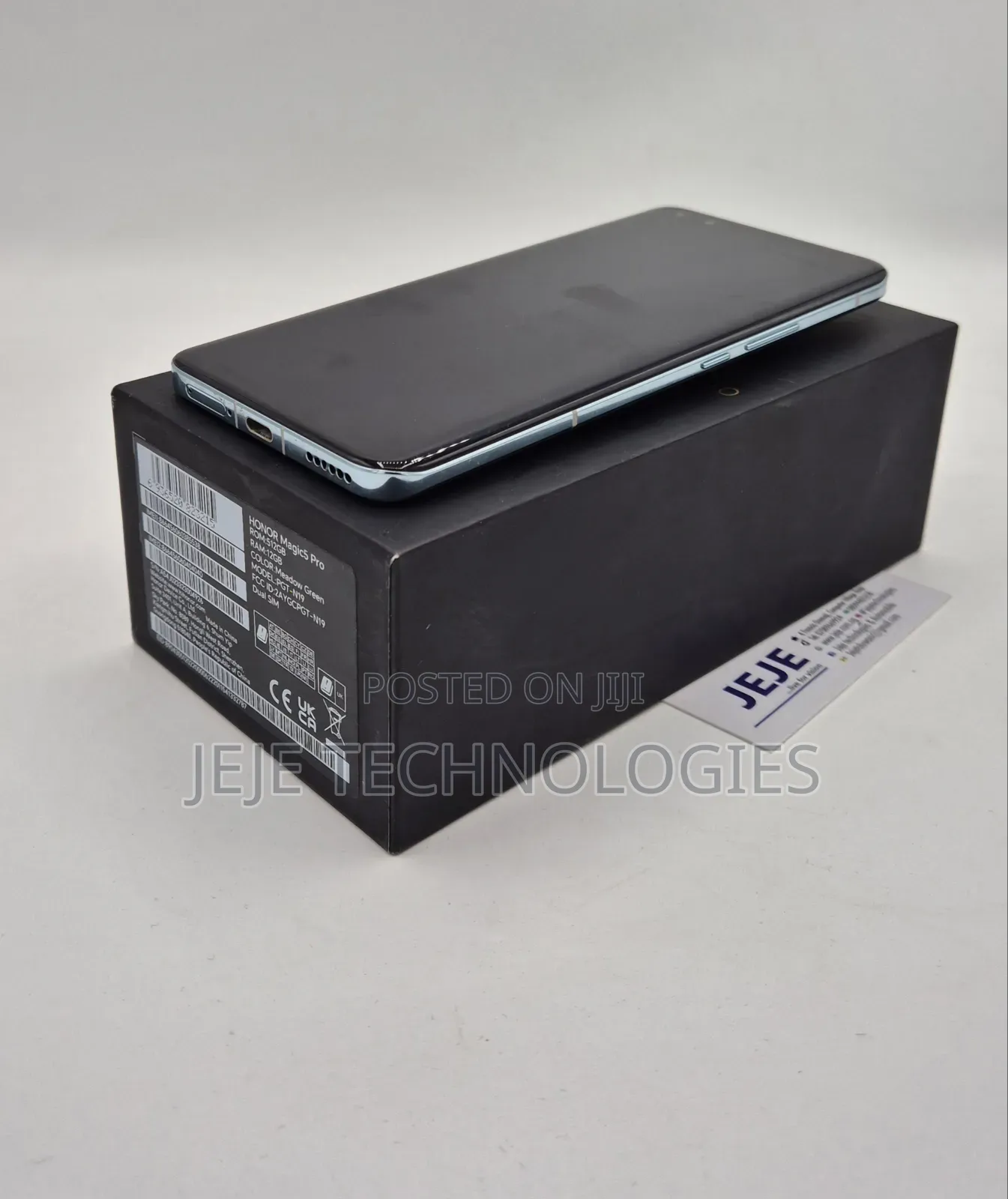 Honor Magic5 Pro 512 GB Green