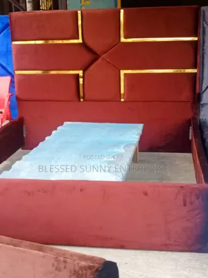 King Size Bed Frame 6x6ft