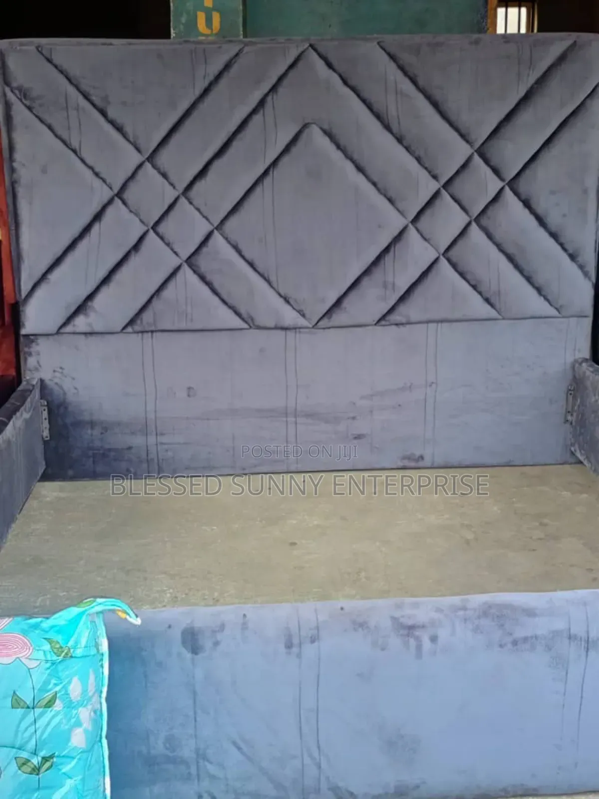 King Size Bed Frame 6x6ft