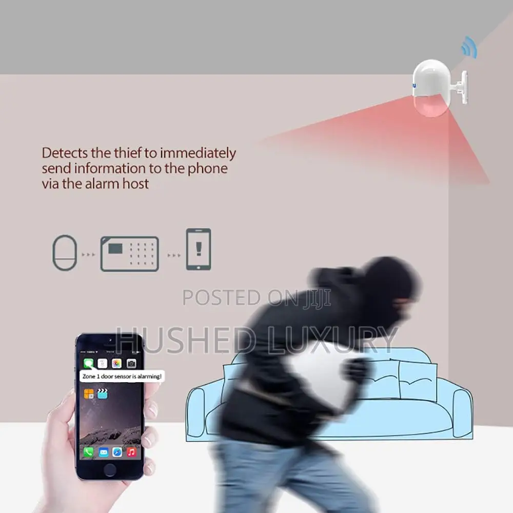 KERUI - P829 Motion Detector -