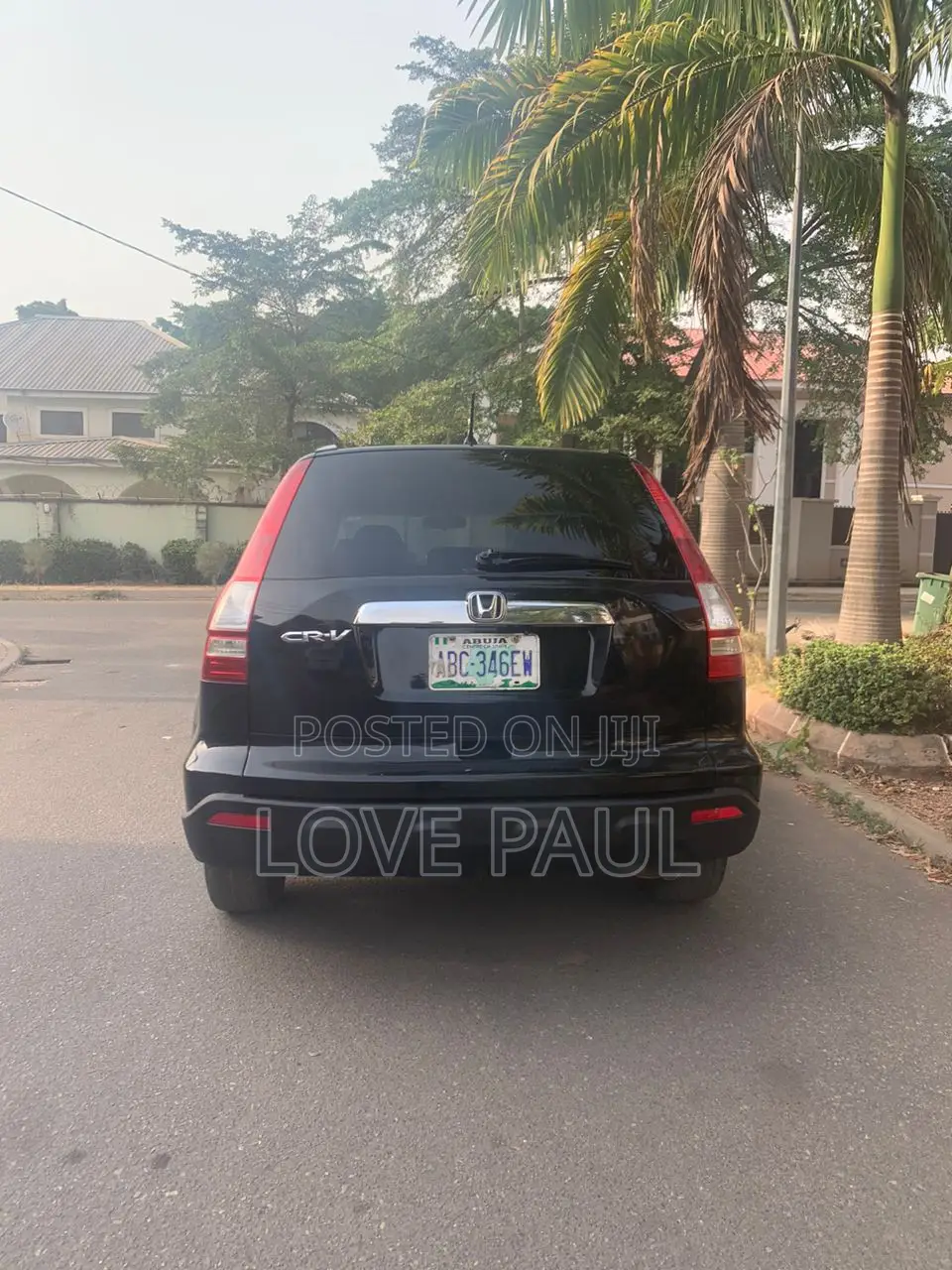 Honda CR-V 2008 Black