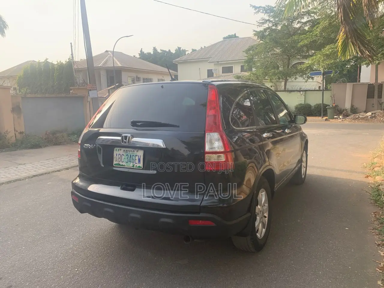 Honda CR-V 2008 Black