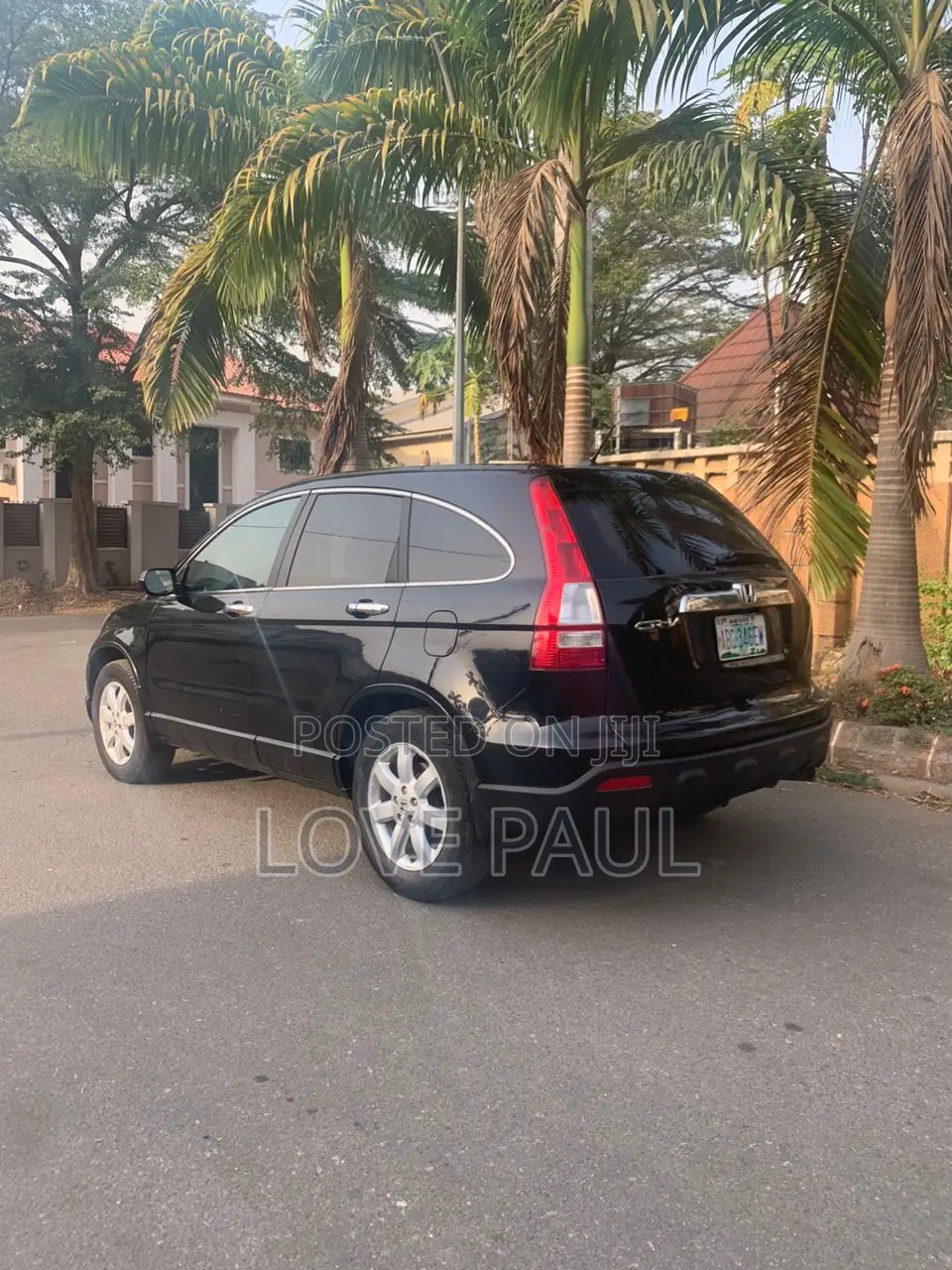 Honda CR-V 2008 Black