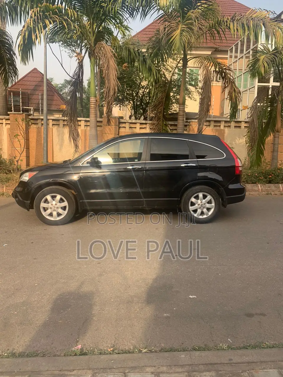 Honda CR-V 2008 Black