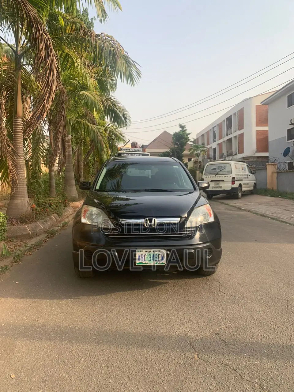 Honda CR-V 2008 Black