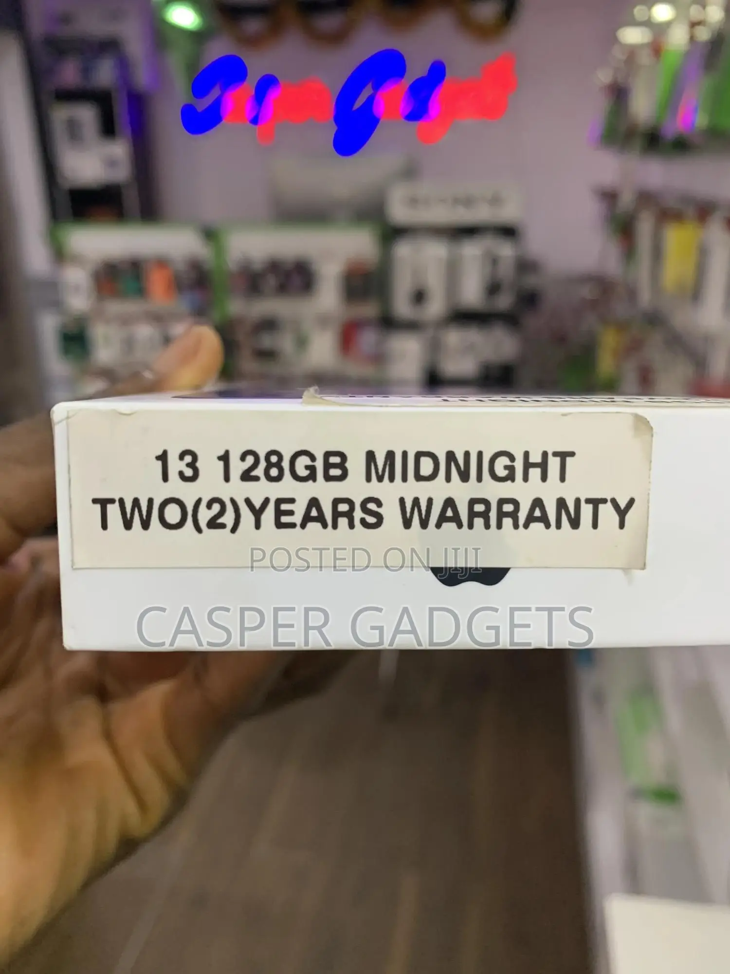New Apple iPhone 13 128 GB Blue