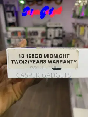 New Apple iPhone 13 128 GB Blue