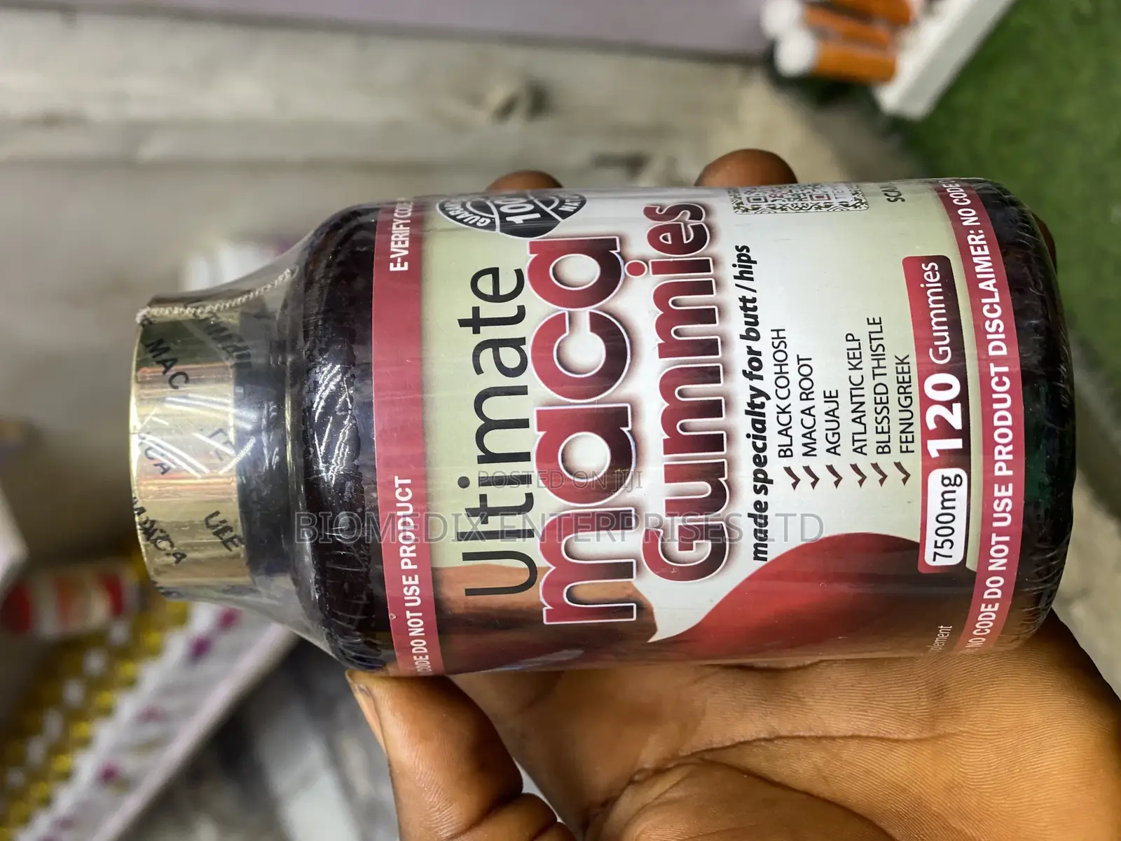 Ultimate Maca Gummies