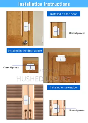 KERUI D025 Window Door Magnet Sensor Detector