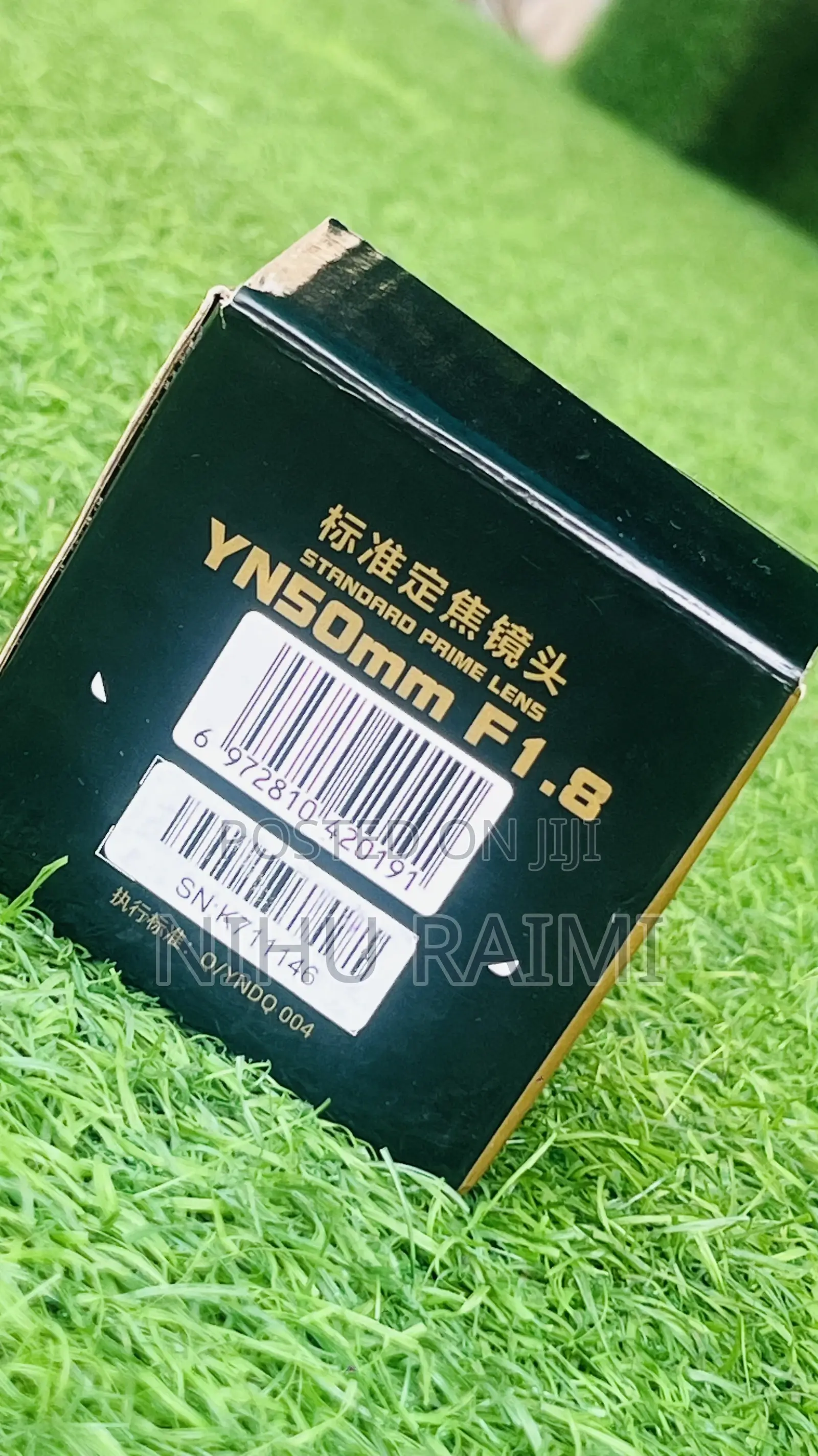 Yongnuo Camera Lens