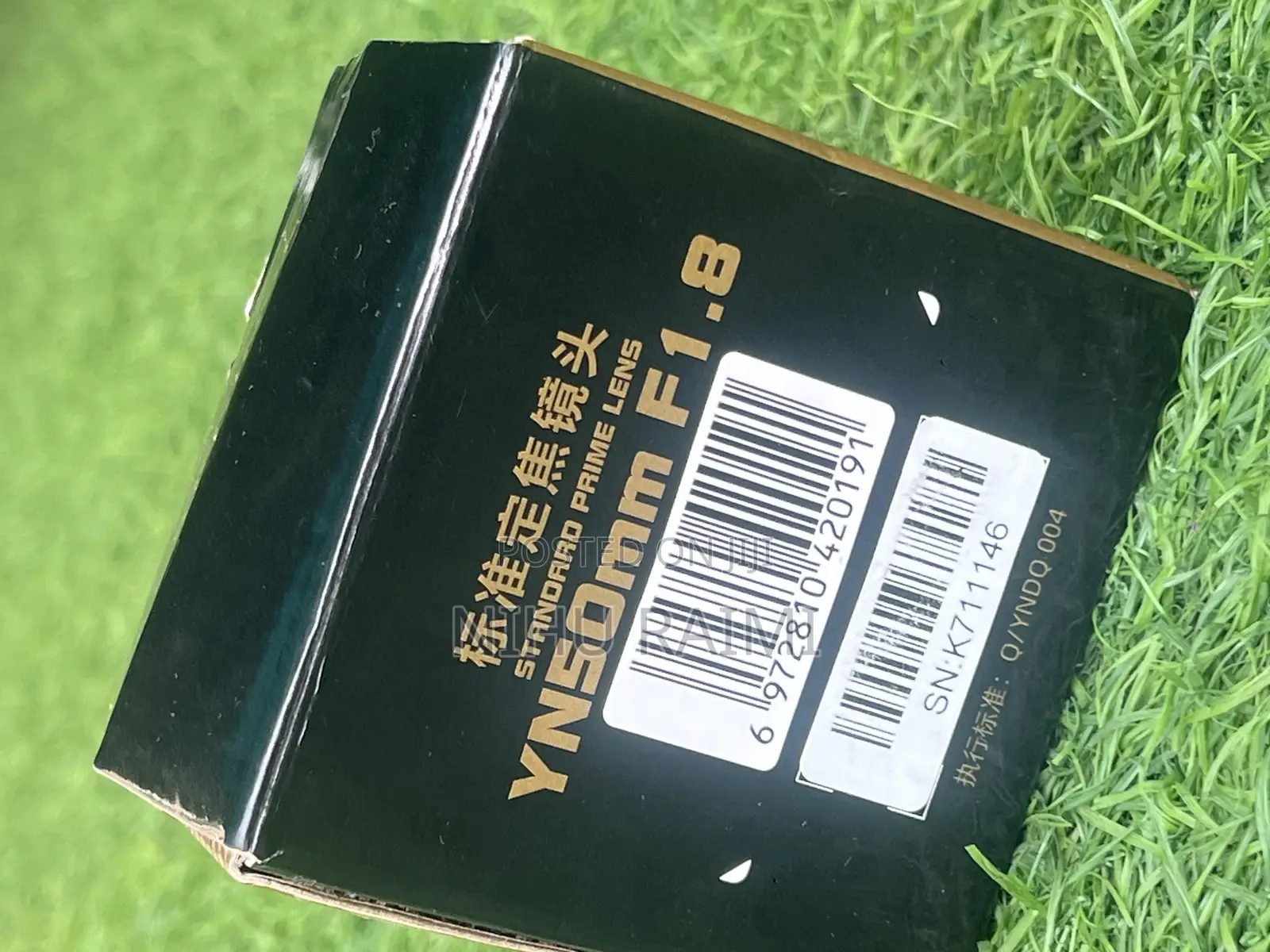 Yongnuo Camera Lens