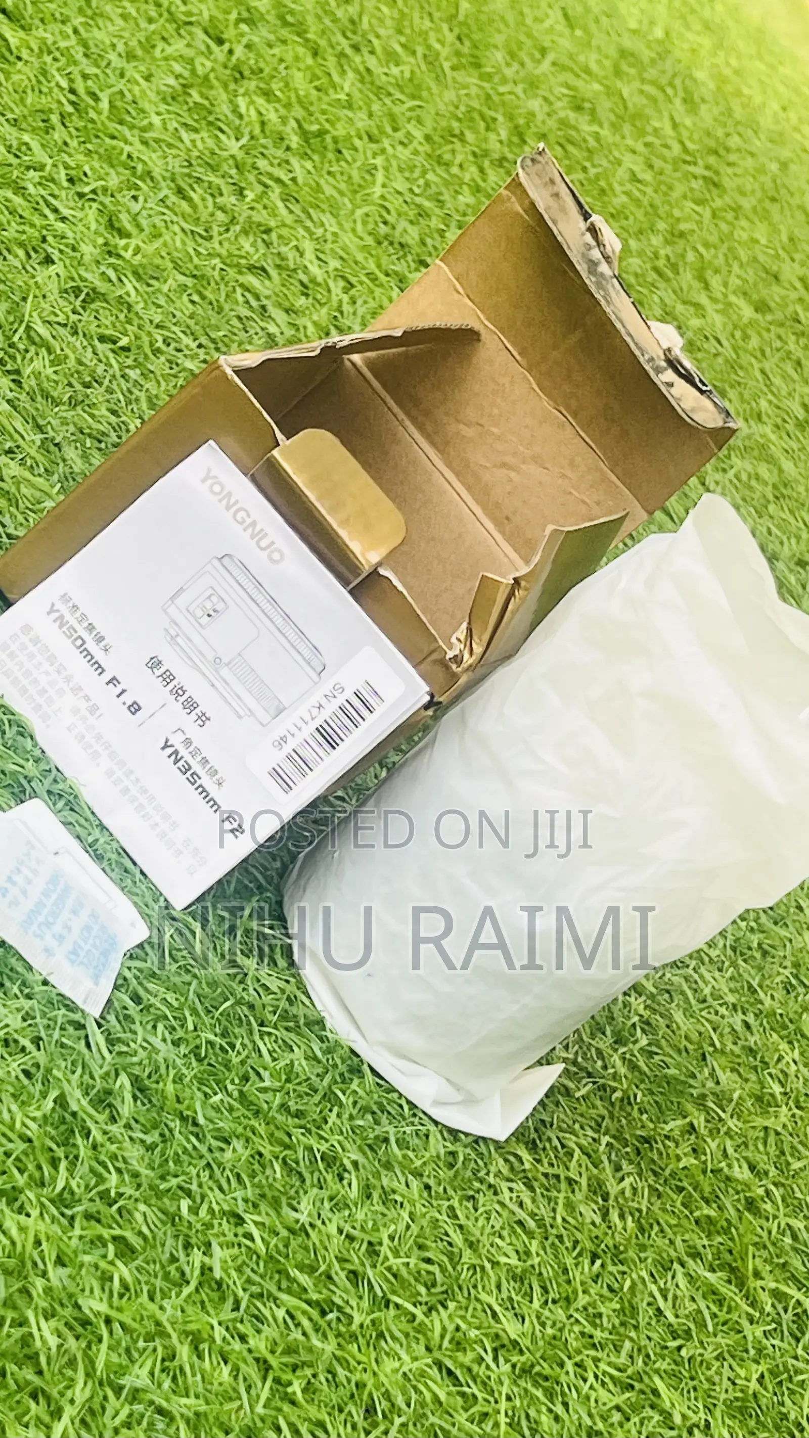 Yongnuo Camera Lens
