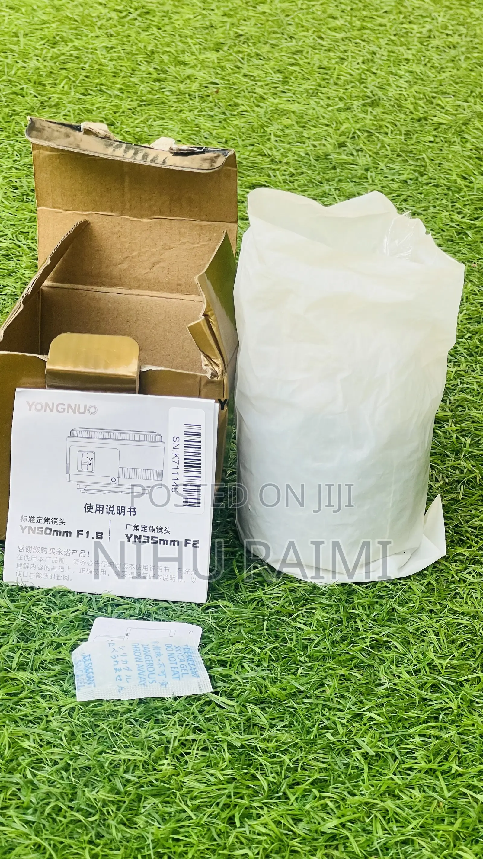 Yongnuo Camera Lens