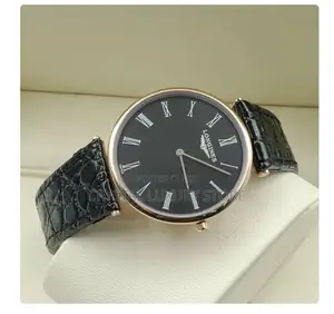 Longiness Quality Luxury Men Genuine Leather Wristwatch
