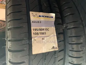 195/80r15c Michelin Tyre