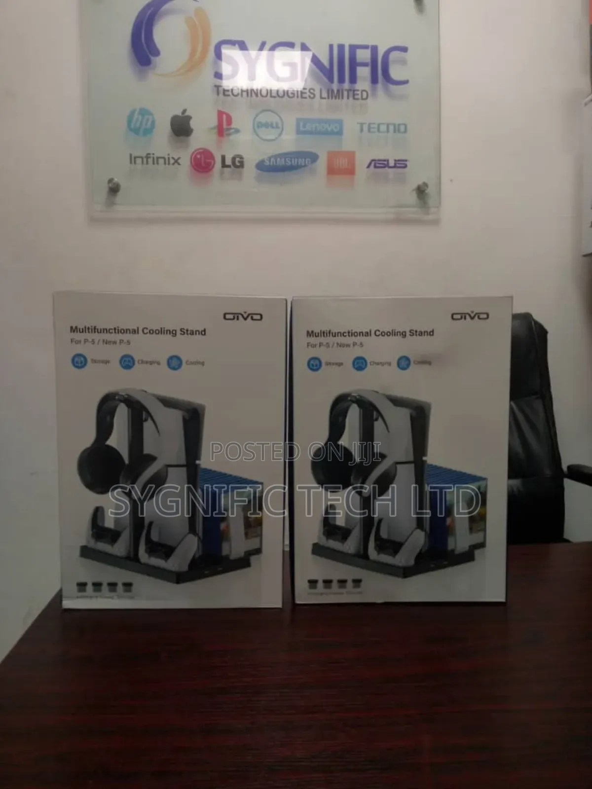 Ps5 Slim Multifunction Cooling Stand