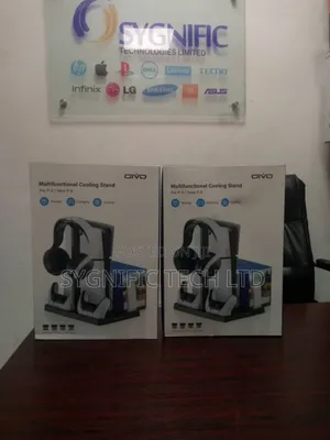 Ps5 Slim Multifunction Cooling Stand