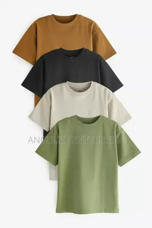 Affordable Plain T-Shirts for You