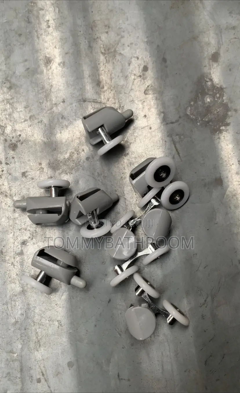 Shower Room and Cubicle Rollers