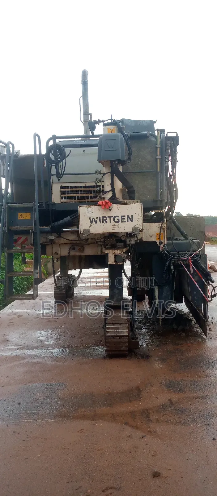 Slip Form Paving Machine Operator. Gomaco, Power Curbber Etc