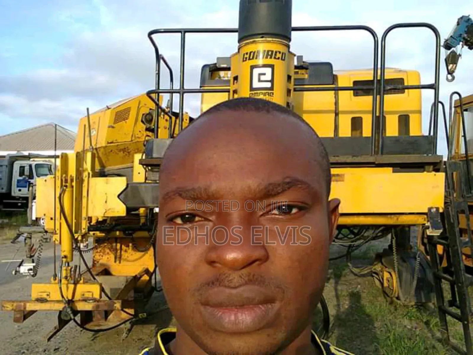Slip Form Paving Machine Operator. Gomaco, Power Curbber Etc