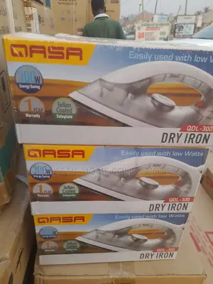 Gasa Dry Iron QDL-300