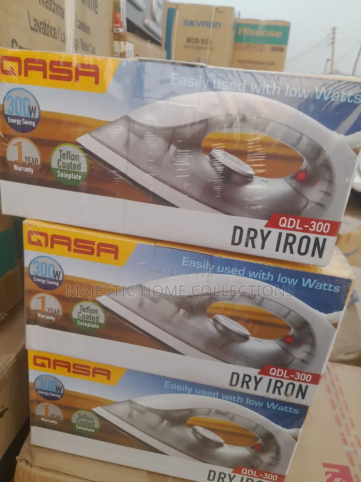 Gasa Dry Iron QDL-300