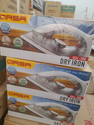 Gasa Dry Iron QDL-300
