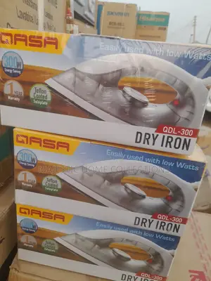 Gasa Dry Iron QDL-300