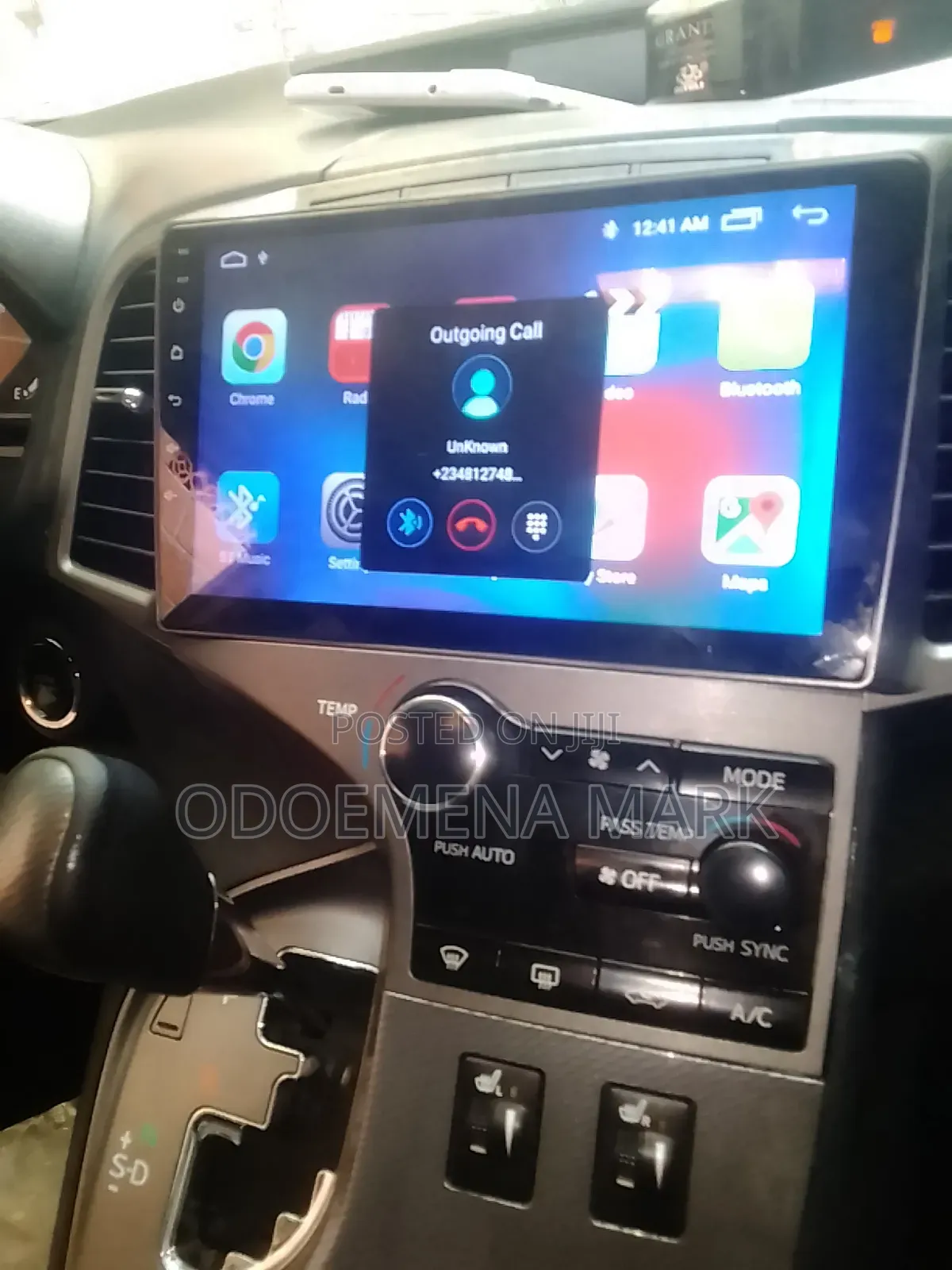 Toyota Venza Android DVD Navigation System Camera GPS Map