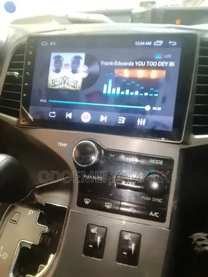 Toyota Venza Android DVD Navigation System Camera GPS Map