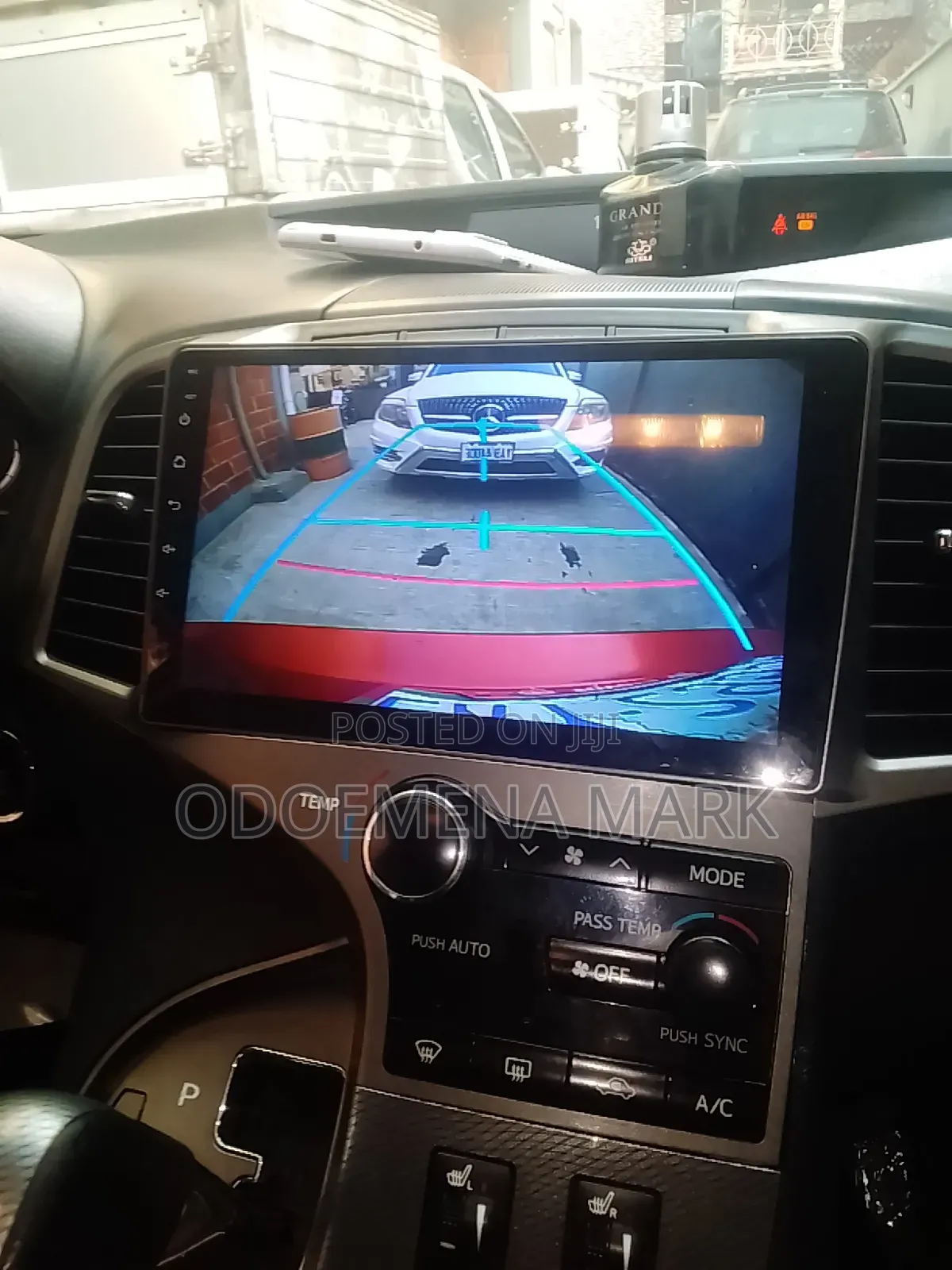 Toyota Venza Android DVD Navigation System Camera GPS Map