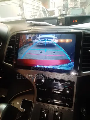 Toyota Venza Android DVD Navigation System Camera GPS Map