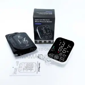 Medical Upper Arm Digital Blood Pressure Monitor