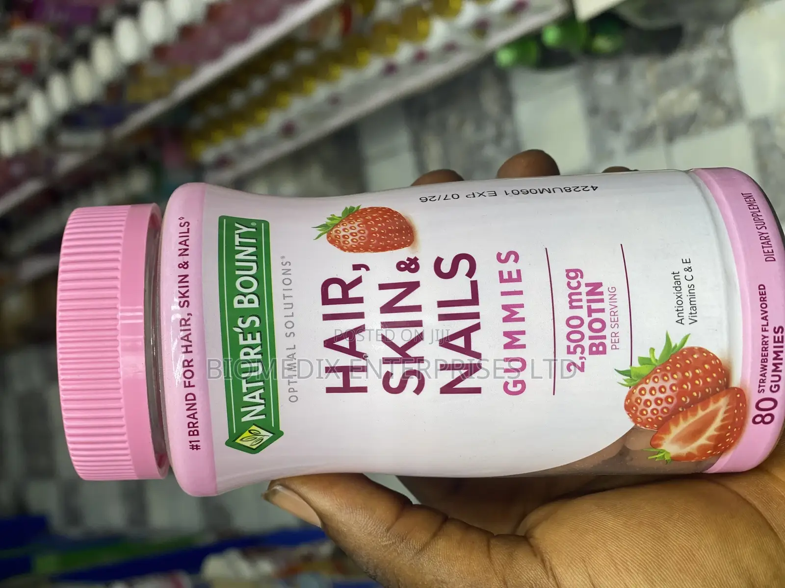 Hair Skin Nails Gummies