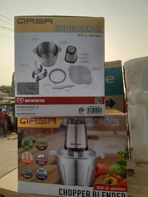 Gasa Chopper Blender